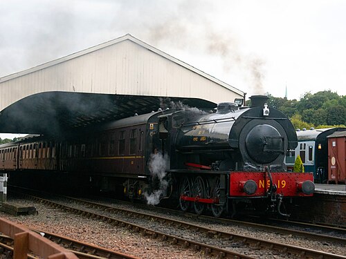 Bo'ness and Kinneil Railway